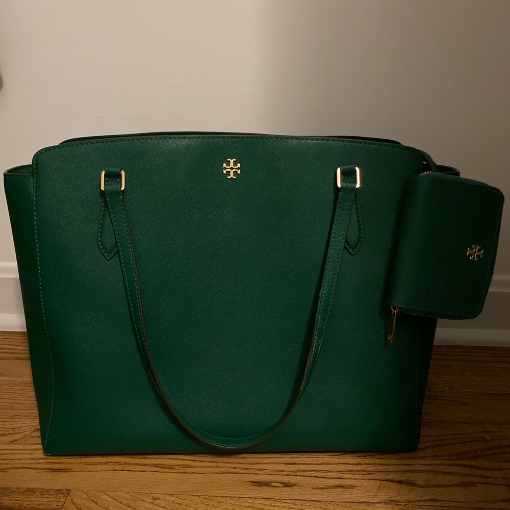 Emerald Green Tory Burch